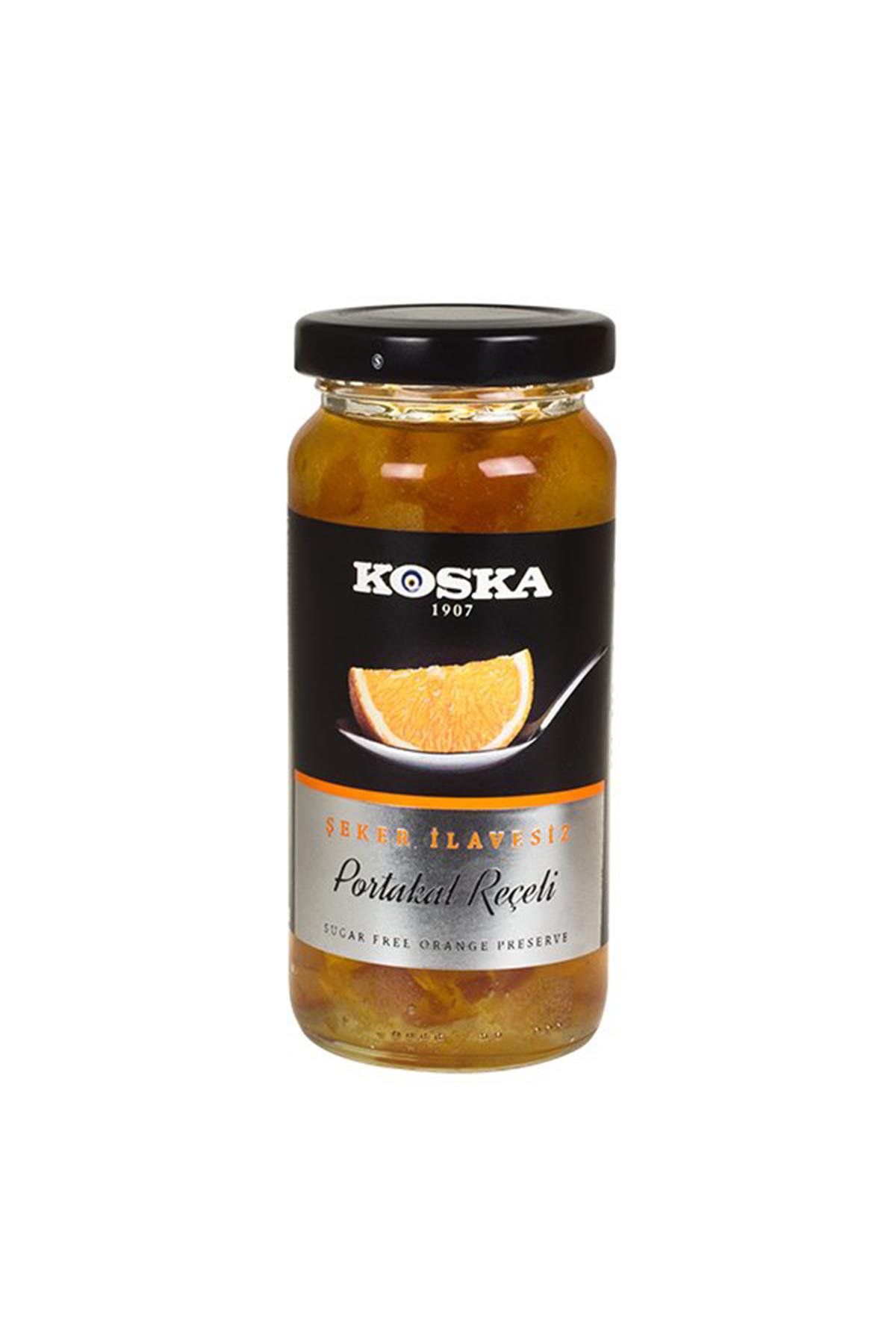 KOSKA ŞEKERSİZ PORTAKAL REÇELİ