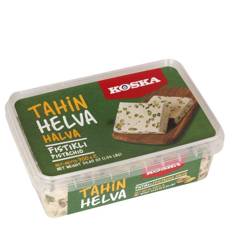 KOSKA TAHİN HELVA FISTIKLI 700GR