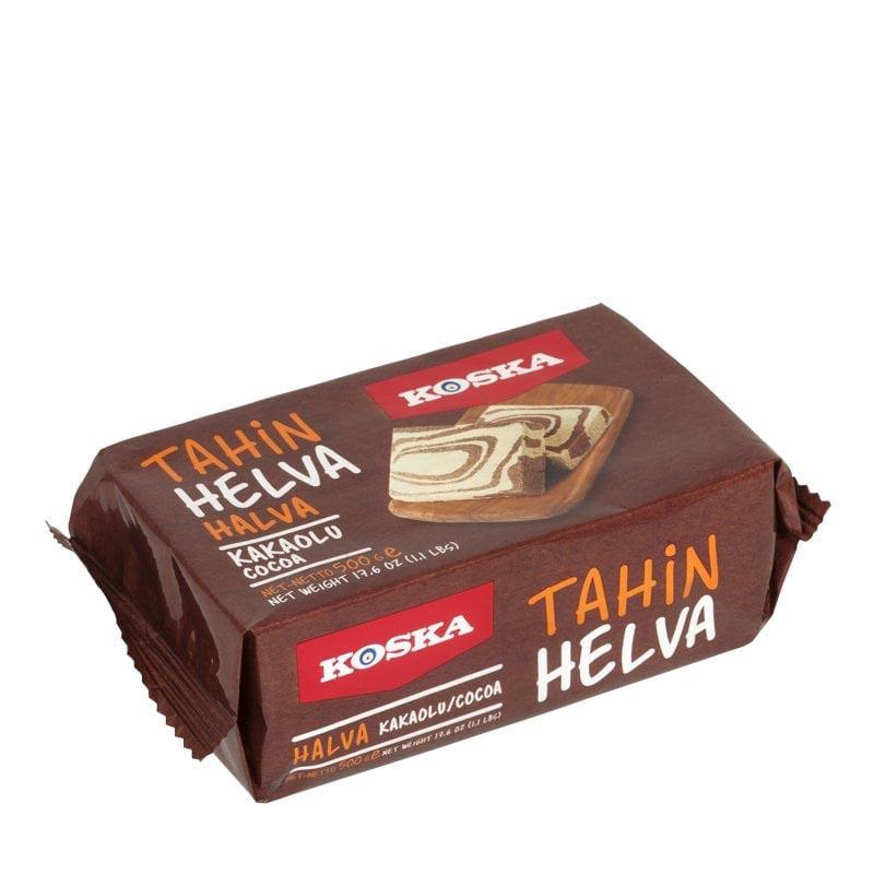 KOSKA TAHİN HELVA KAKAOLU 500 G