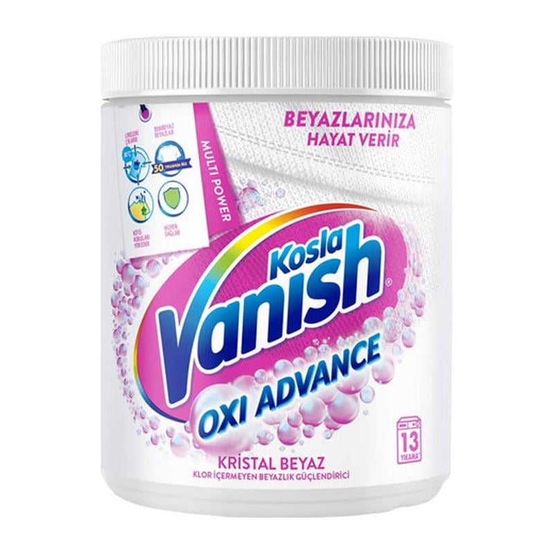 KOSLA VANISH TOZ BEYAZ 400 GR