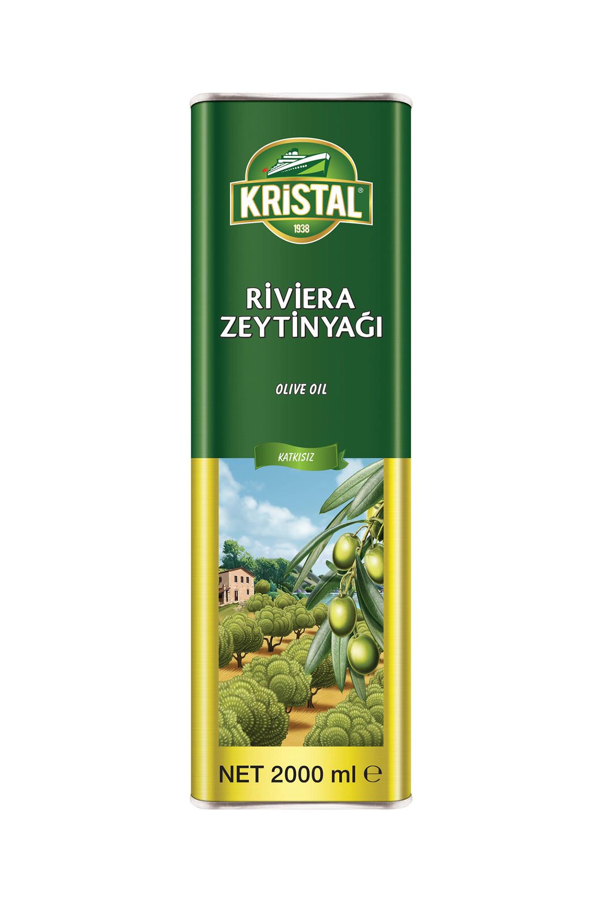KRISTAL RIVIERA 2 LT TENEKE