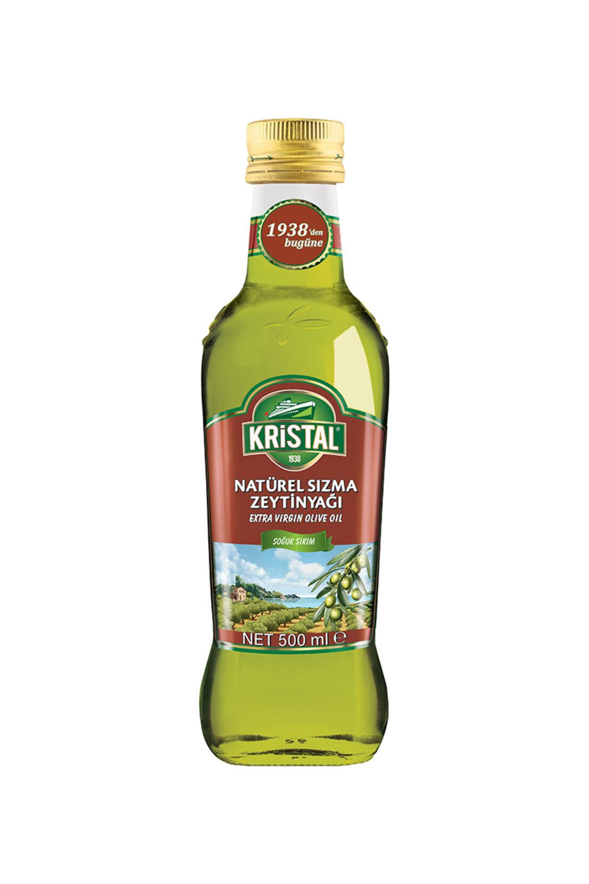 KRISTAL SIZMA 500 ML ZEYTINYAGI