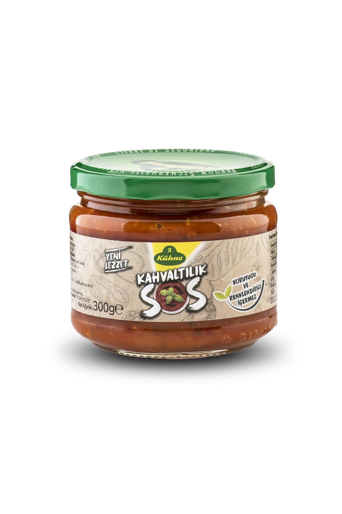 KÜHNE KAHVALTILIK SOS 300 GR