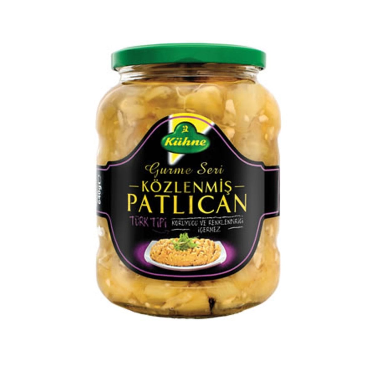 KÜHNE KÖZL.PATLICAN 640 GR