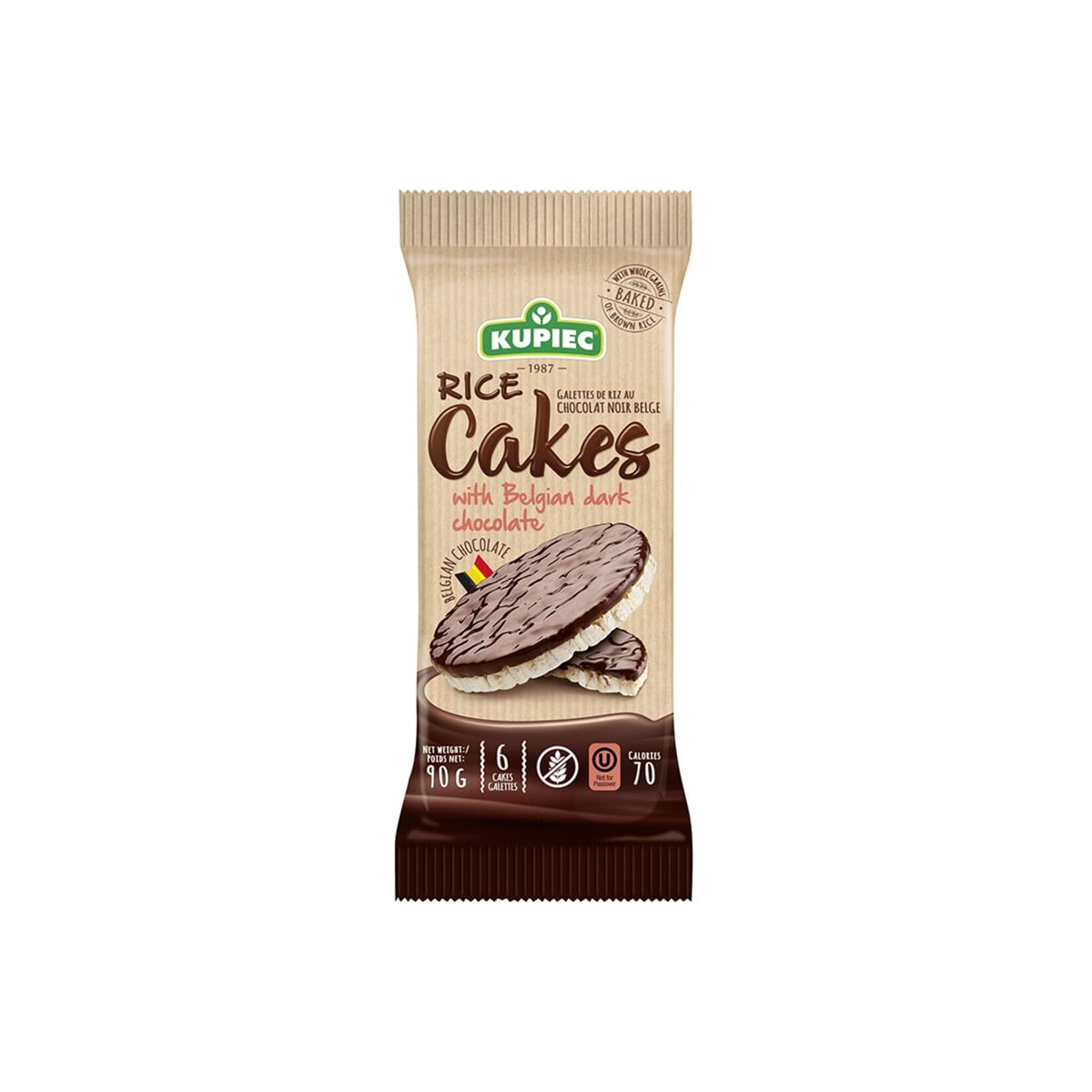 KUPIEC CİKOLATALI PİRİNC PATLAGI 90G