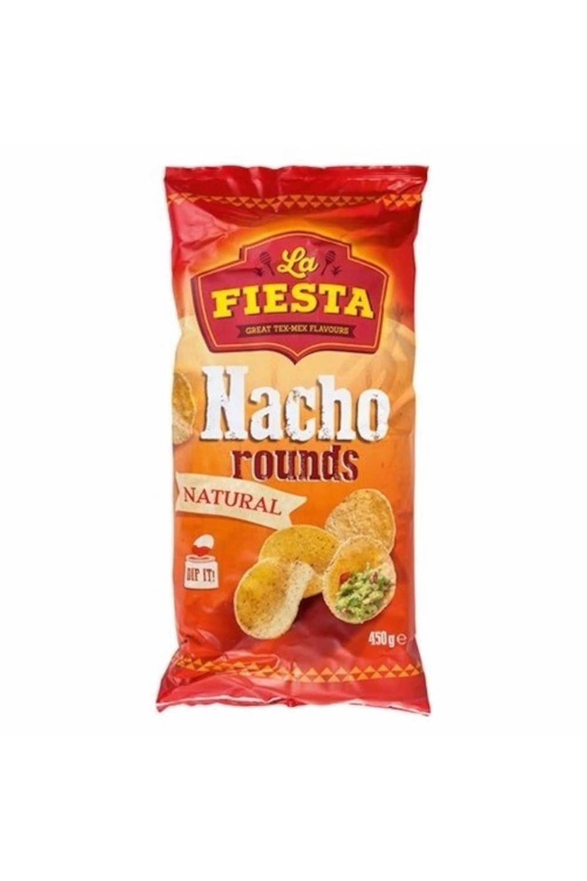 LA FIESTA NACHOS CHIPS 450GR