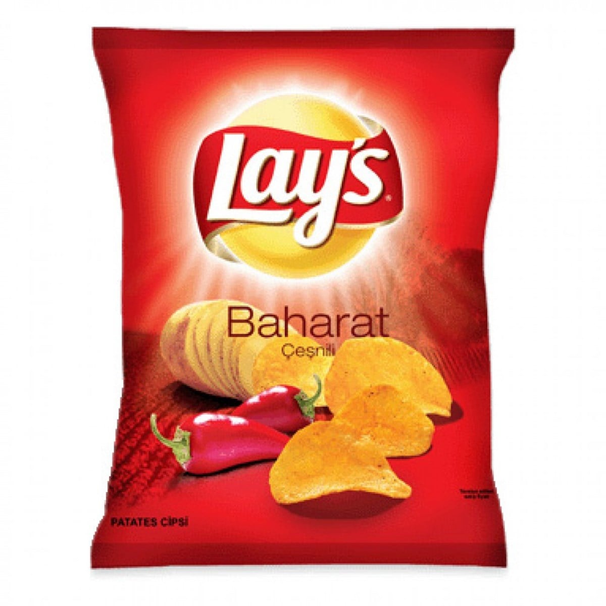 LAYS BAHARAT ÇEŞNİLİ 124 GR