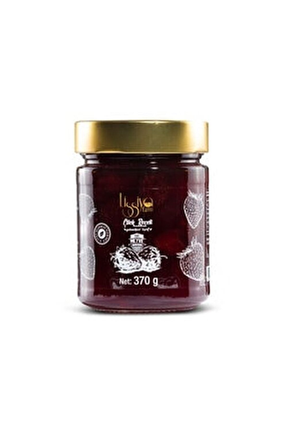 LİSSİYA ÇİLEK REÇELİ 370 GR