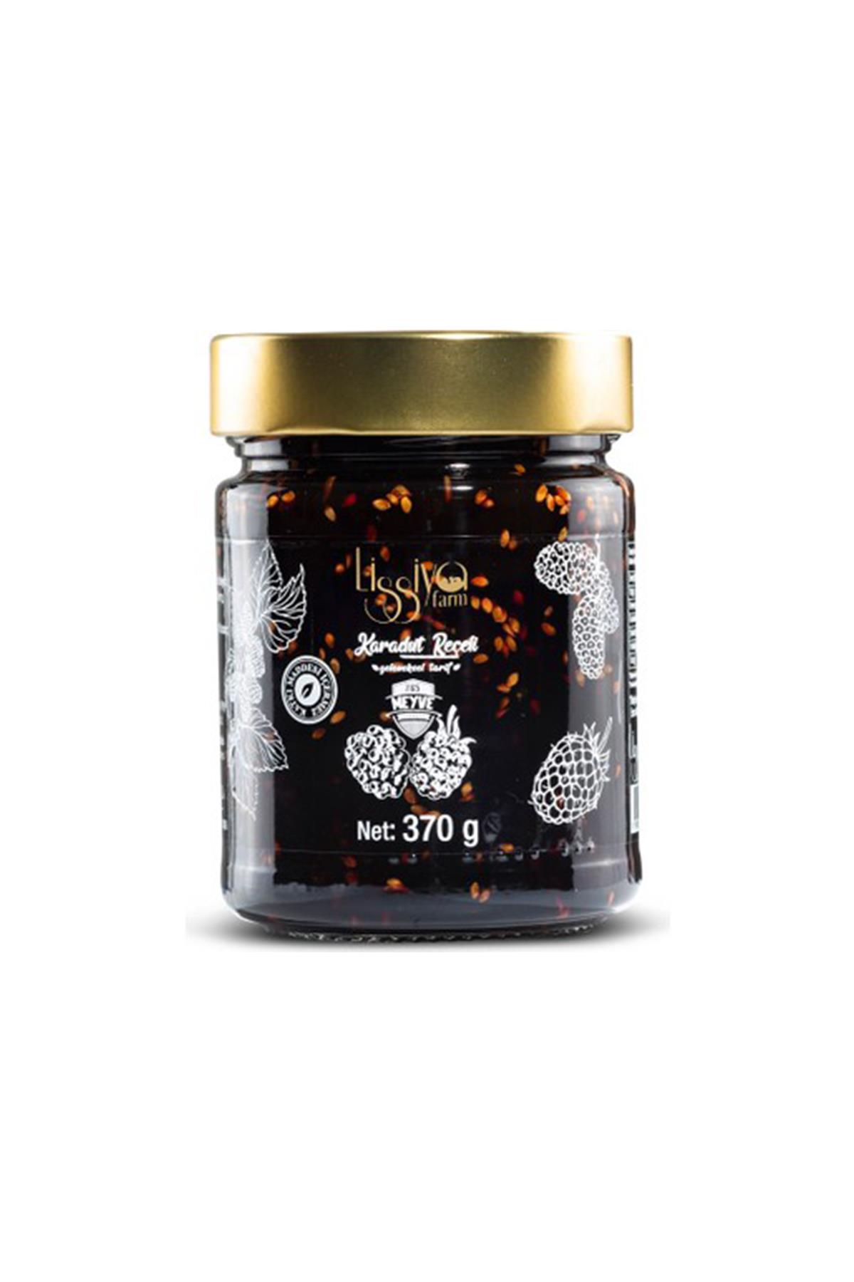 LİSSİYA KARADUT REÇELİ 370 GR