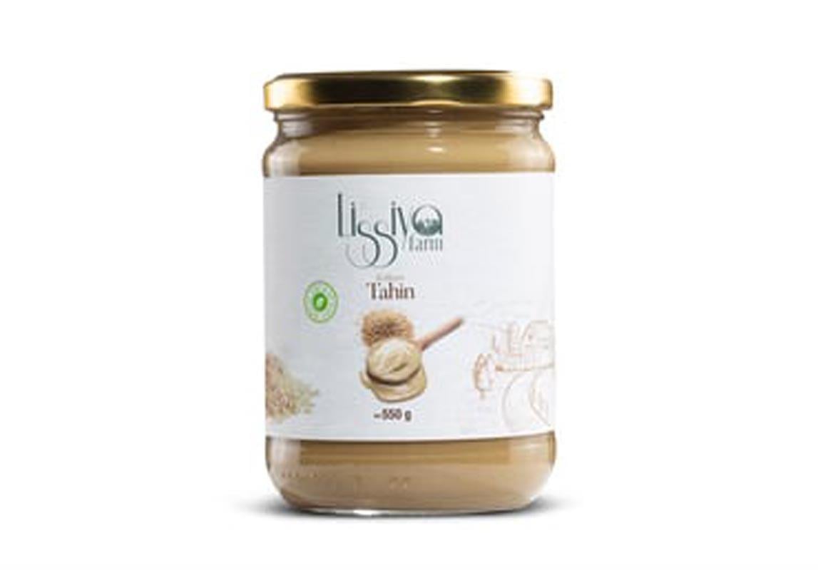 LİSSİYA KATKISIZ TAHIN 550 GR