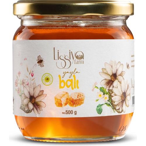 LİSSİYA YAYLA ÇİÇEK BALI 500 GR