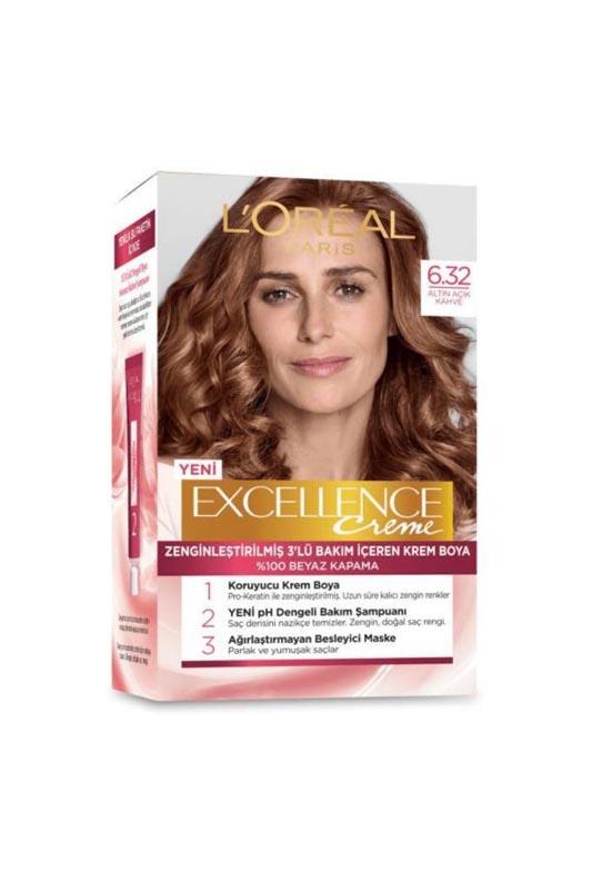 L`OREAL EXC.CREME SICAK KAHVELER 6.32