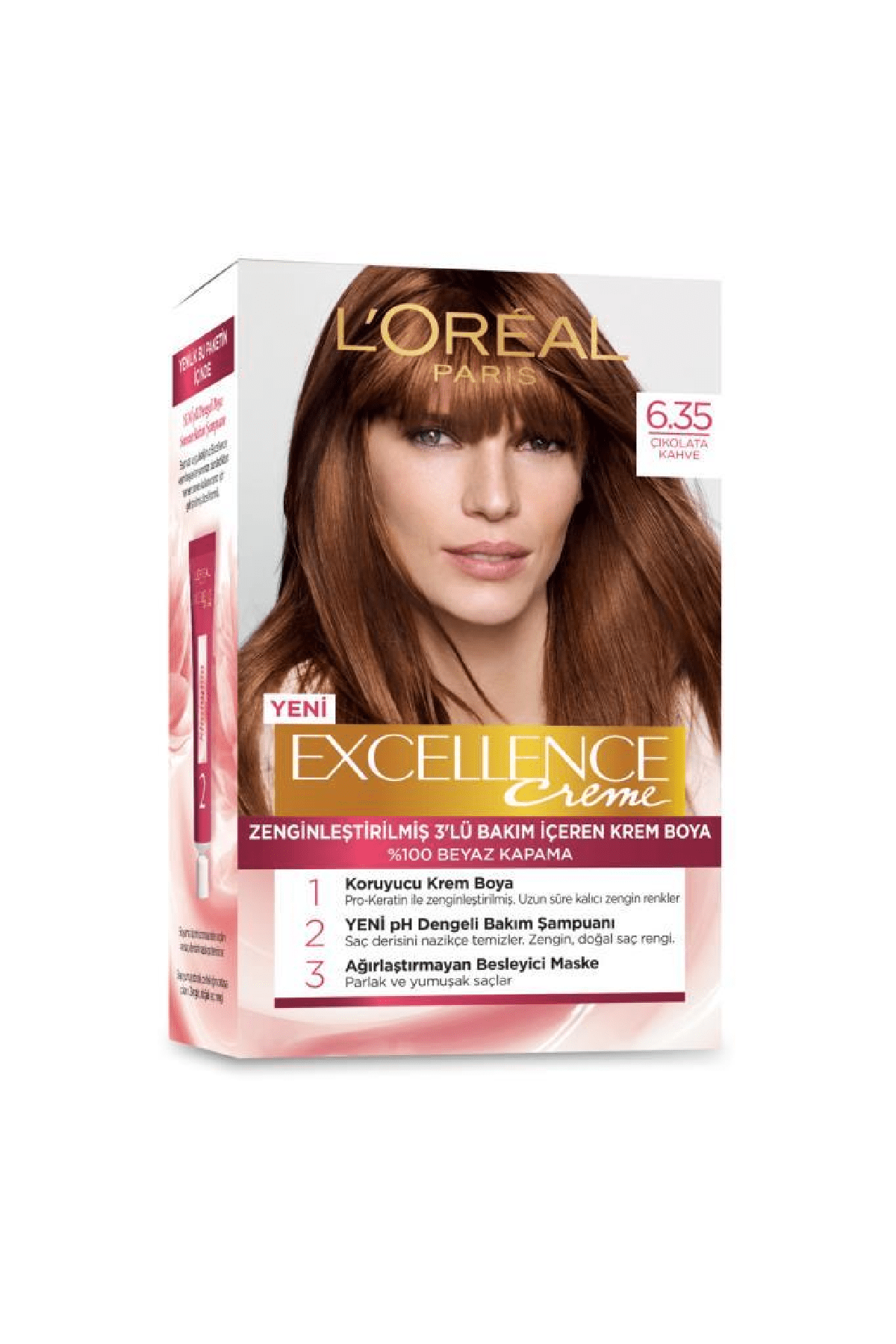 LOREAL EXCELLENCE SAÇ BOYASI 6.35