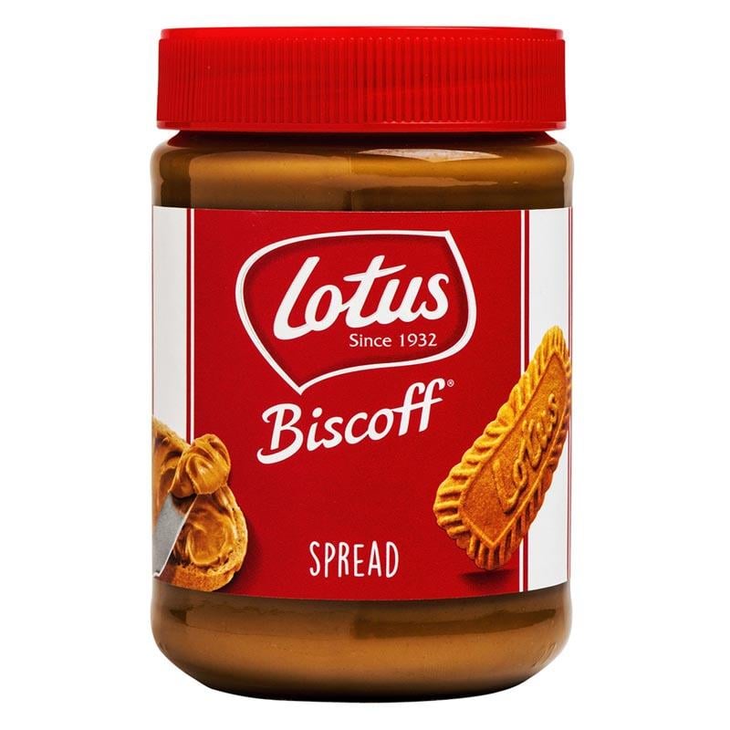 LOTUS SPREAD SMOOTH(SÜRÜLEBİLİR) 400 GR CAM