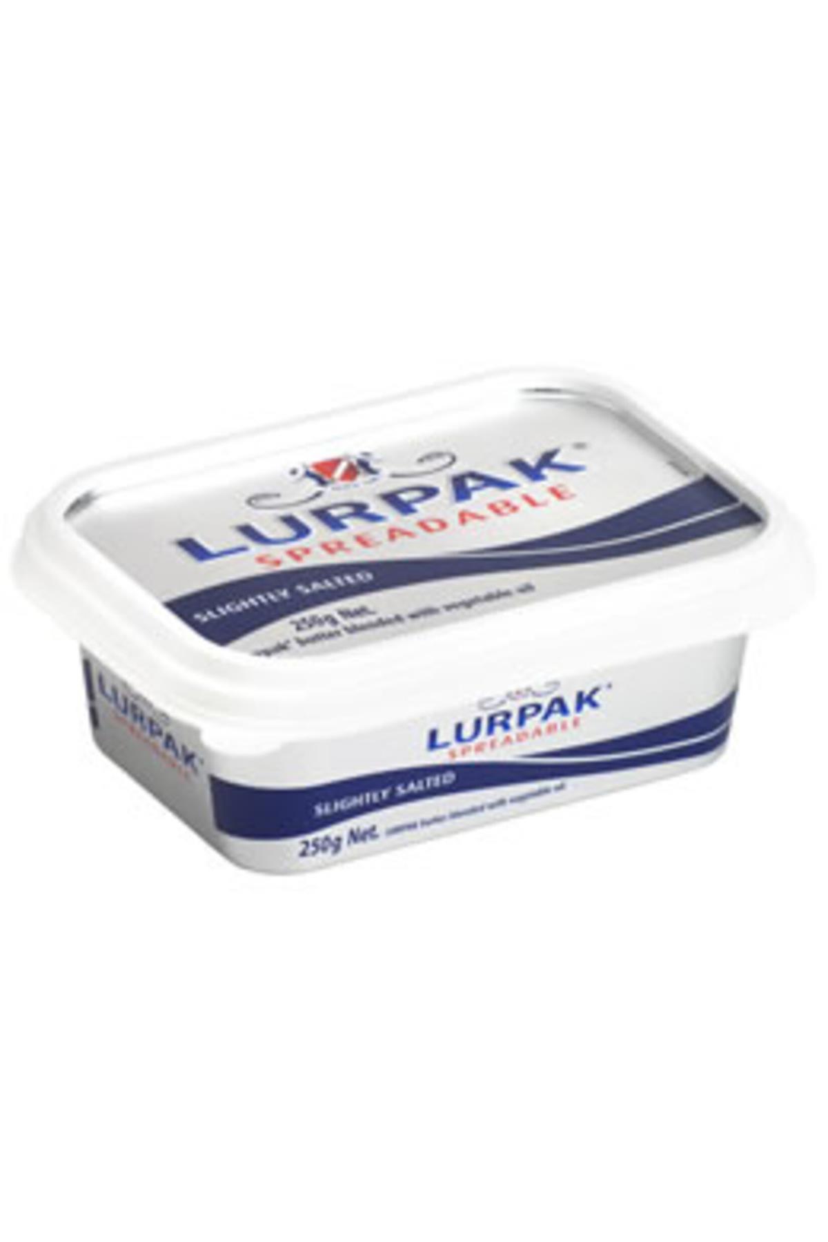 LURPAK SÜRÜLEBİLİR TUZLU SÜT YAĞLI ORG.MARGARİN