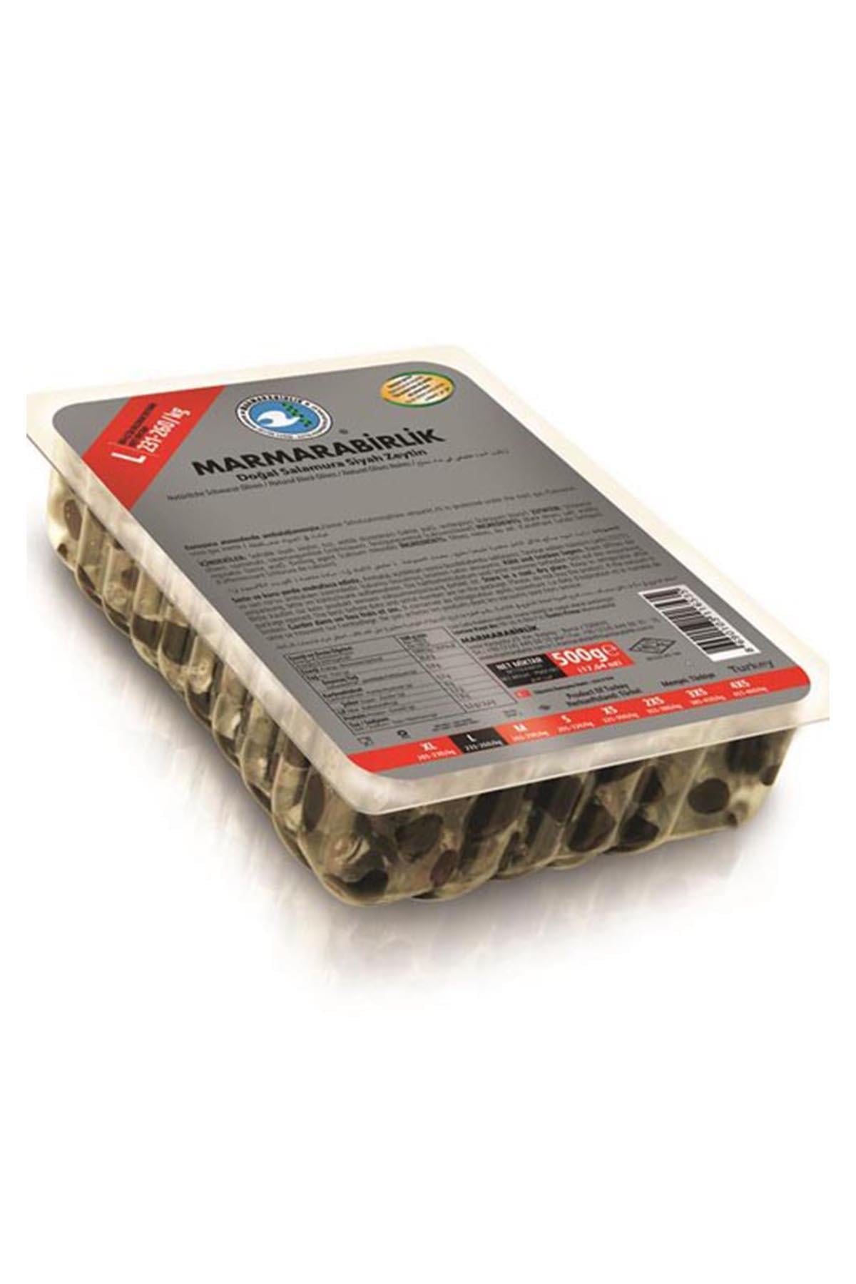 MARMARA BIRLIK SIYAH ZEYTIN GOLD 800G