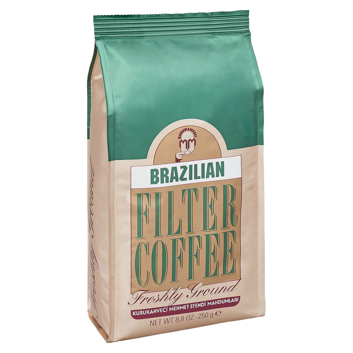 MEHMET EFENDİ BRAZILIAN FİLTRE KAHVE 250 GR