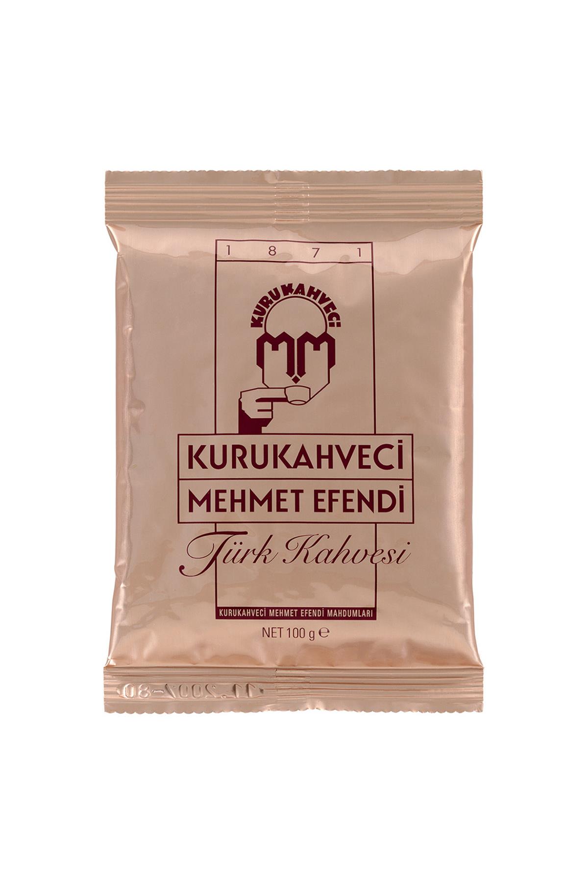 MEHMET EFENDI KURUKAHVECİ 100GR