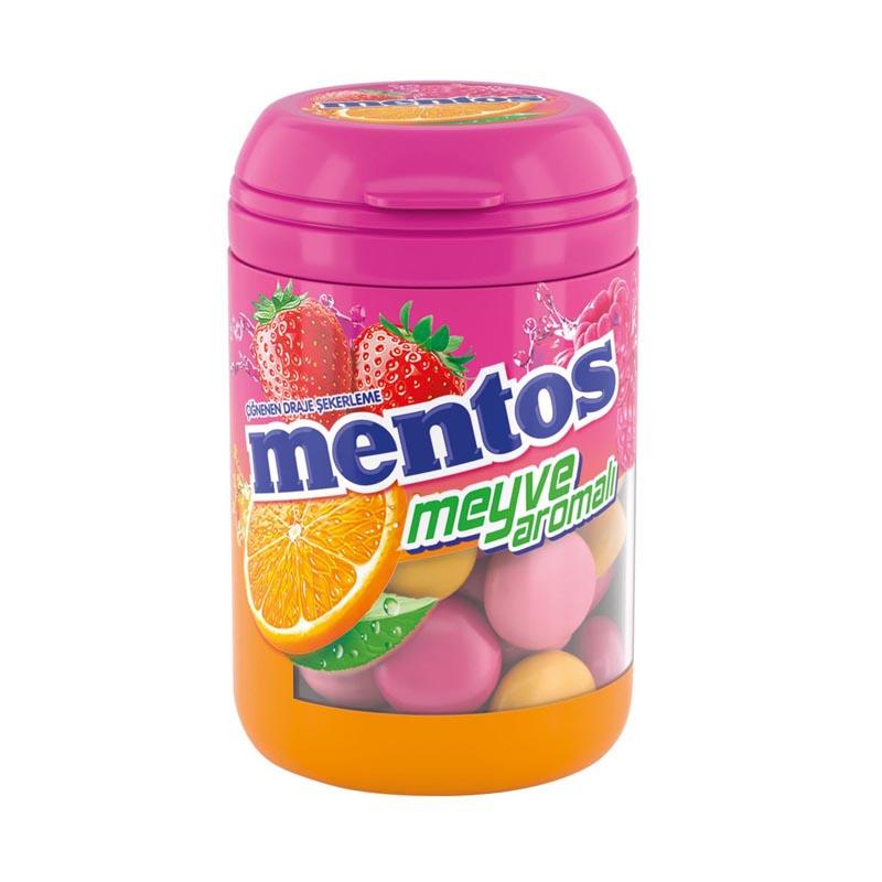 MENTOS MEYVELİ ŞEKER DRAJE 100 GR