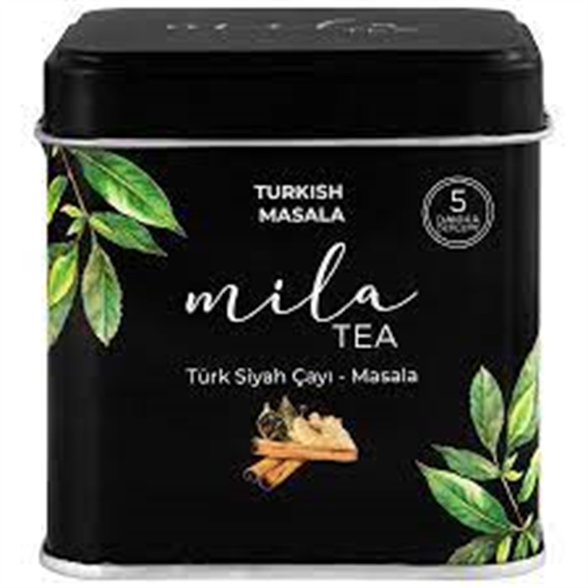 MILA TEA TURK SİYAH CAYI MASALA 70GR