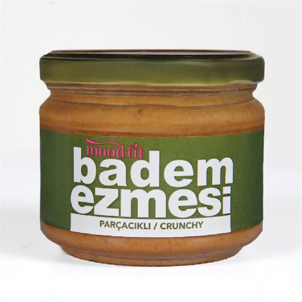 MOOD FİT FISTIK EZMESİ PARÇAÇIKLI 340 GR