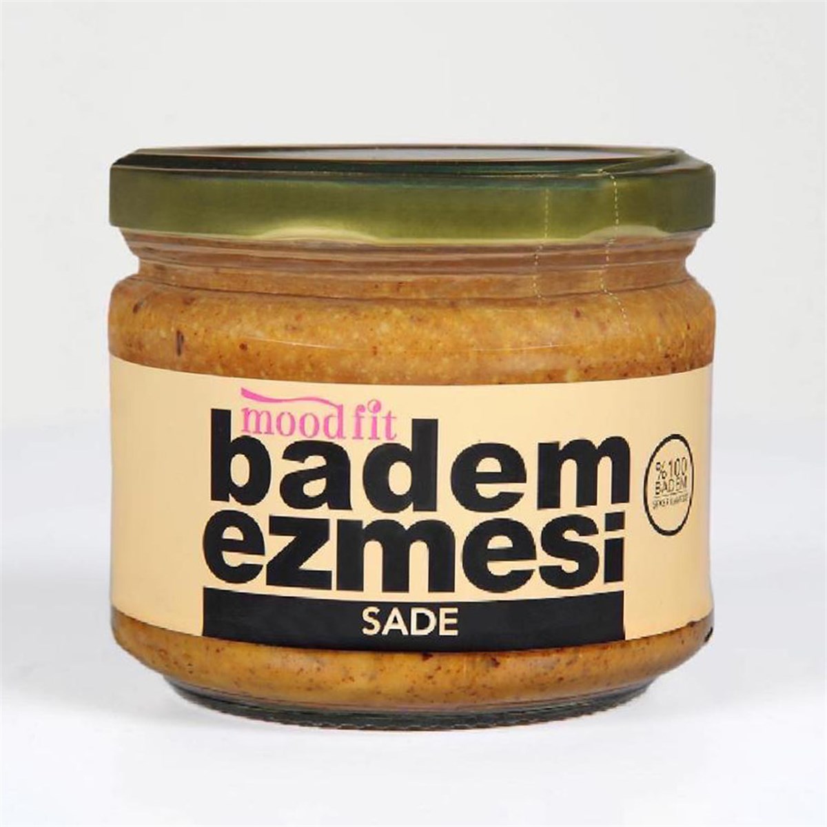 MOODFİT BADEM EZMESİ 300 GR