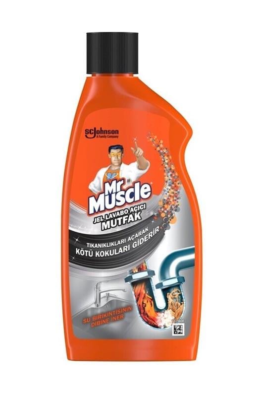 MR MUSCLE JEL LAVABO AÇICI MUTFAK 500 ML