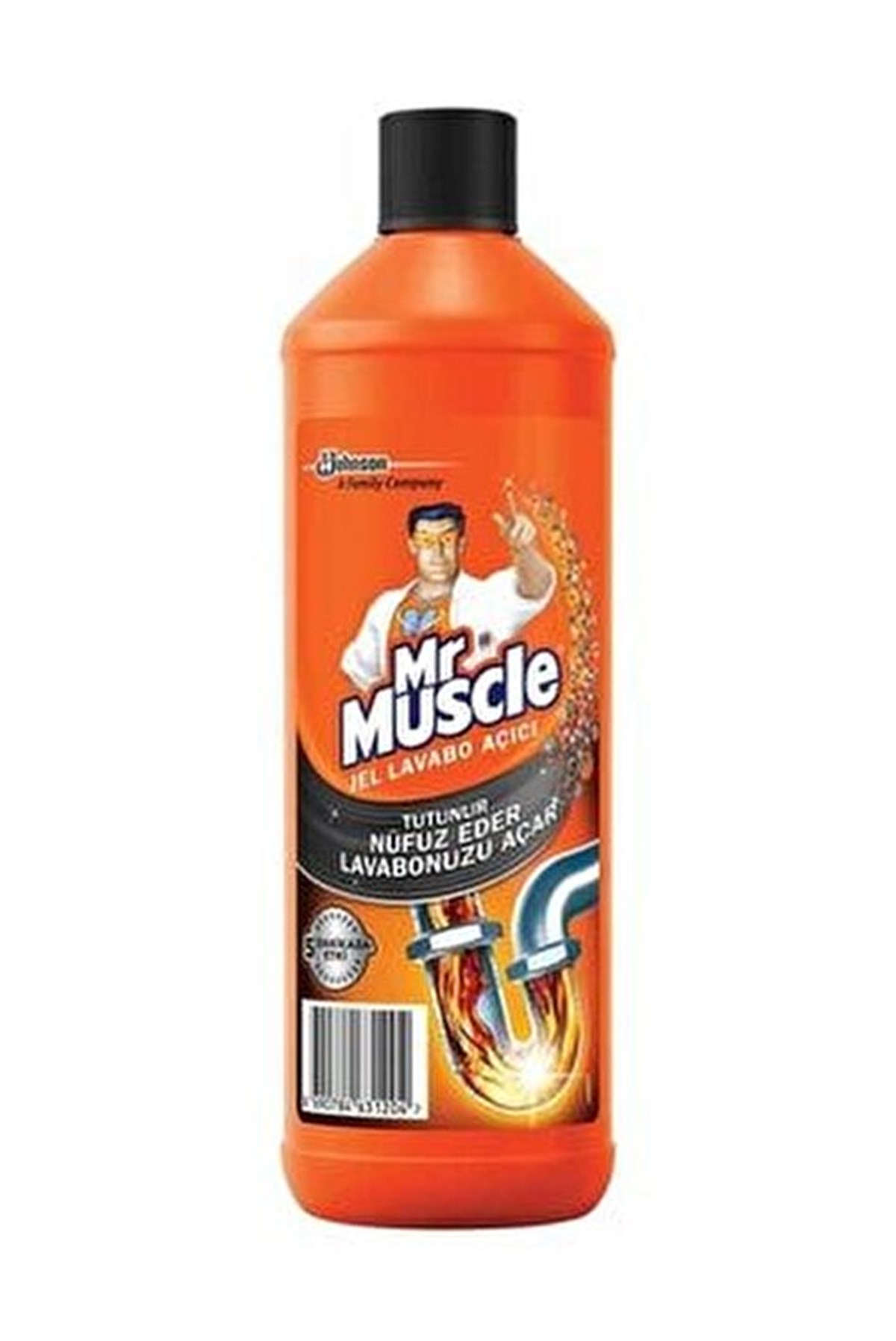 MR MUSCLE LAVABO ACICI JEL1000 GR
