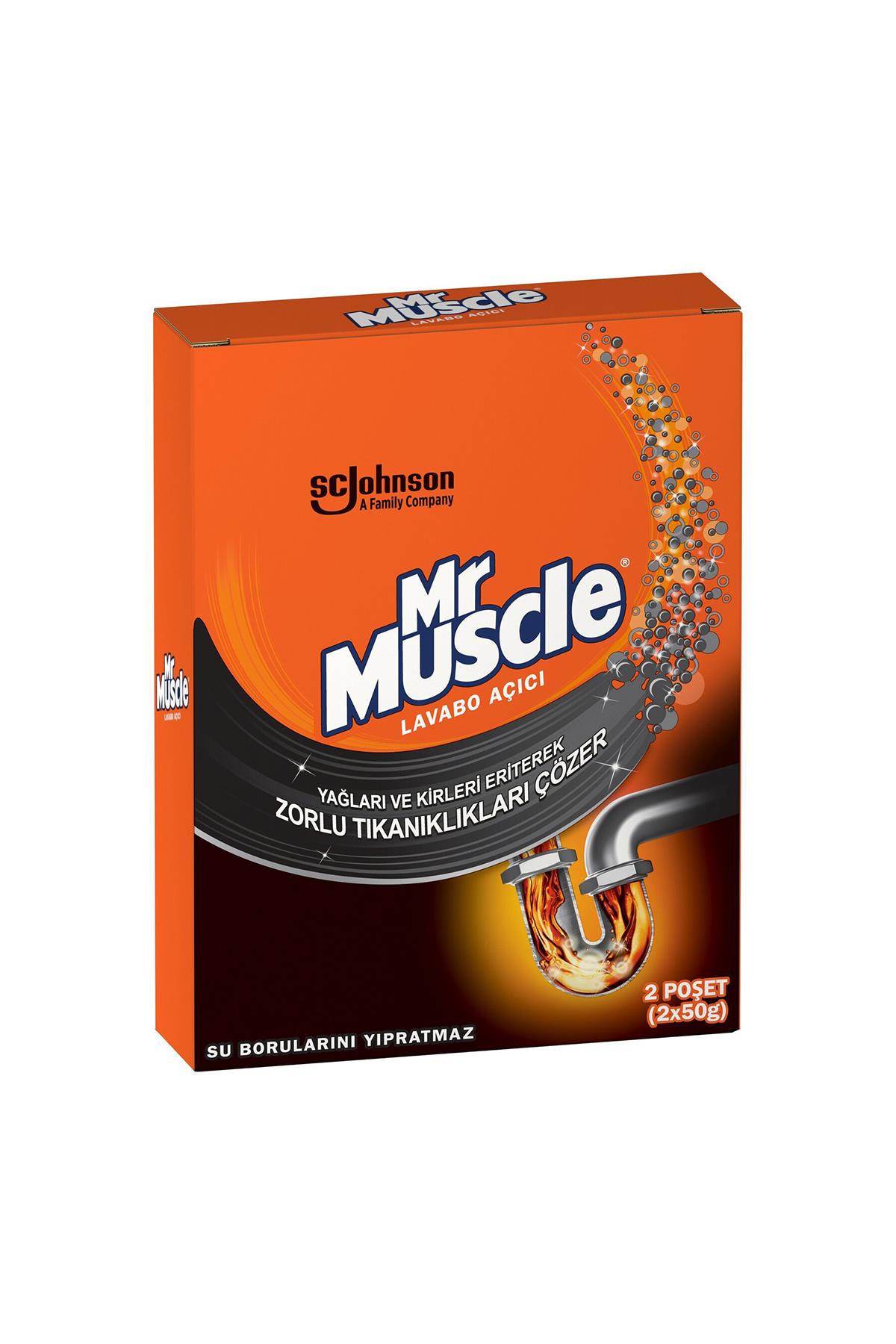 MR MUSCLE LAVABO ACICI TOZ