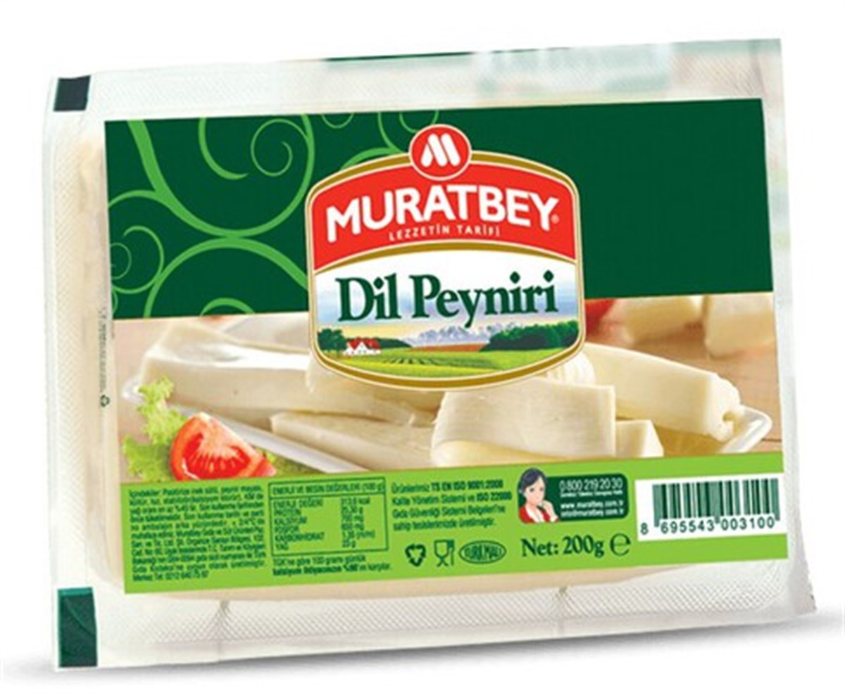 MURATBEY DİL PEYNİRİ 200 GR