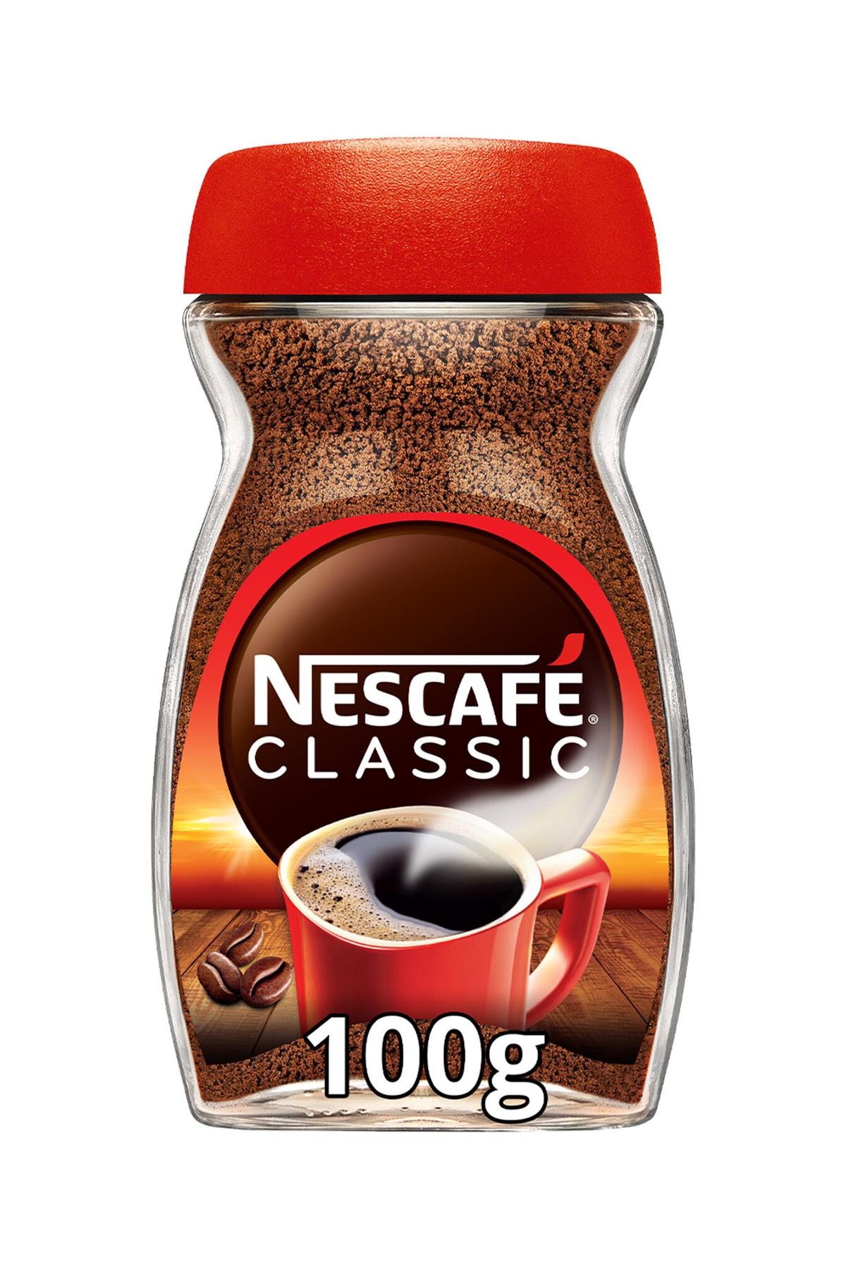 NESCAFE CLASSIC 100 GR KAVANOZ