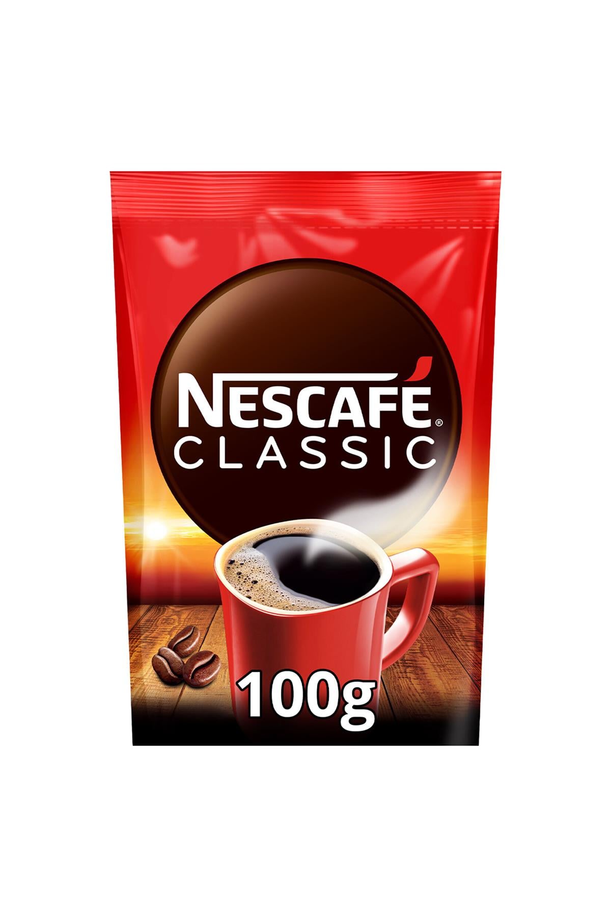 NESCAFE CLASSIC 100 GR POŞET