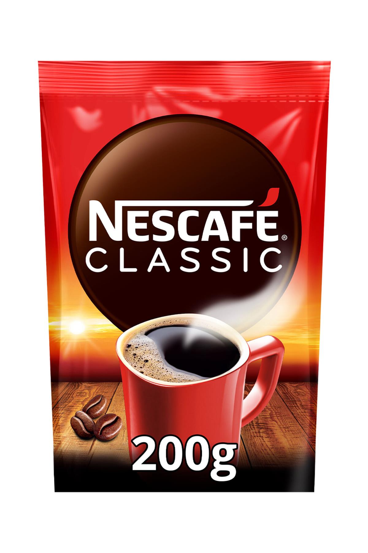 NESCAFE CLASSIC 200 GR POŞET