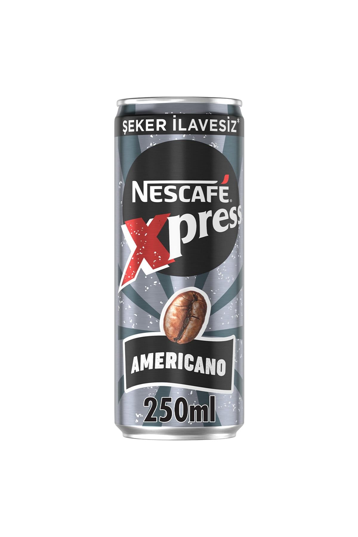 NESCAFE XPRESS AMERICANO ŞEKER İALVESİZ 250 ML 
