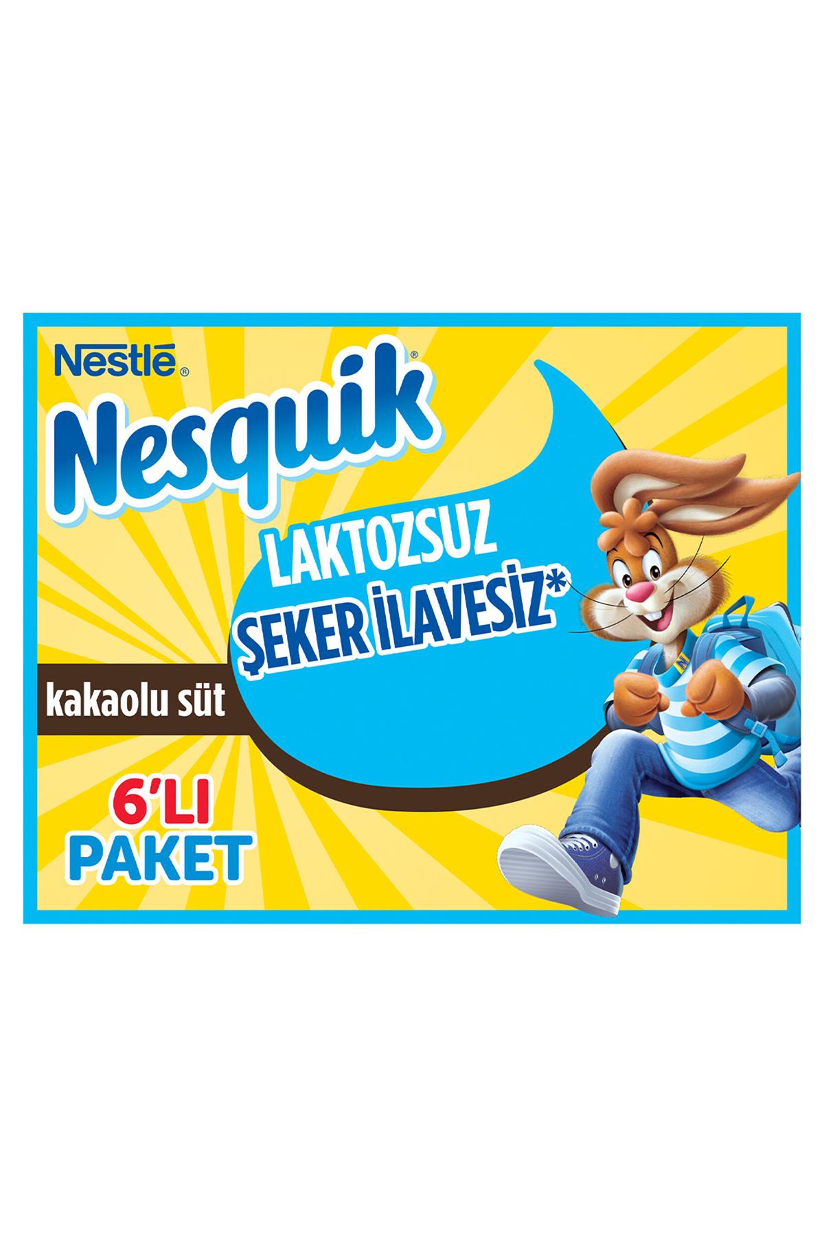 NESQ.LAKTOZSUZ  SÜT 6LI 180 ML