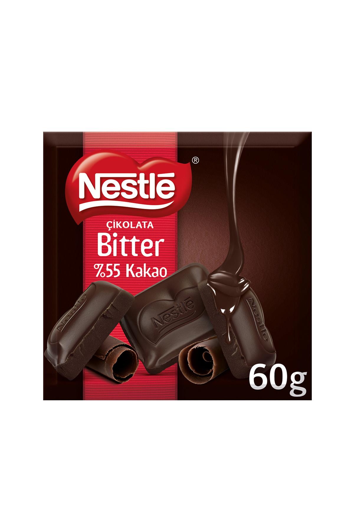 NESTLE CLASİC BİTTER KARE 60 G