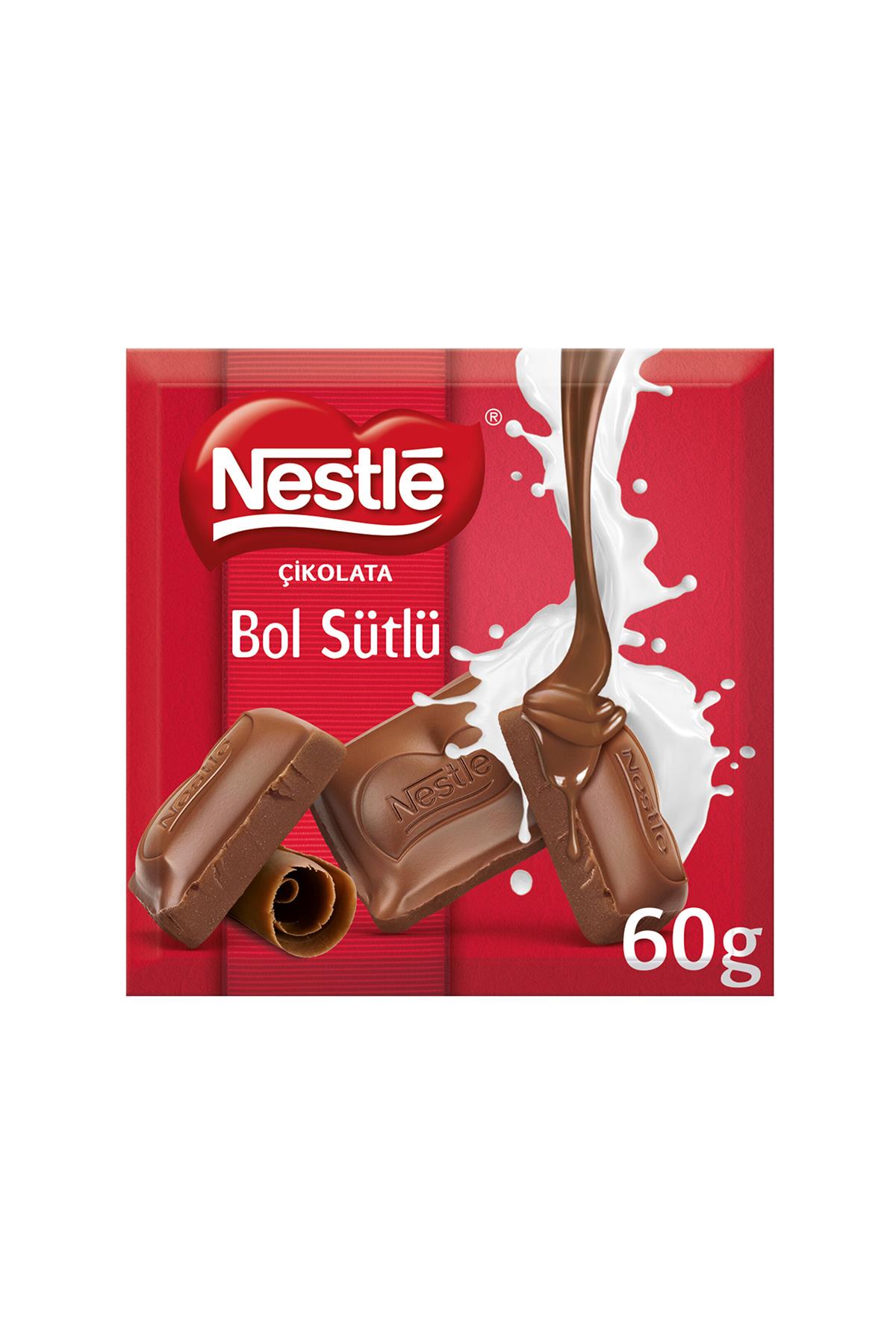 NESTLE CLASİC SÜTLÜ KARE 60 G