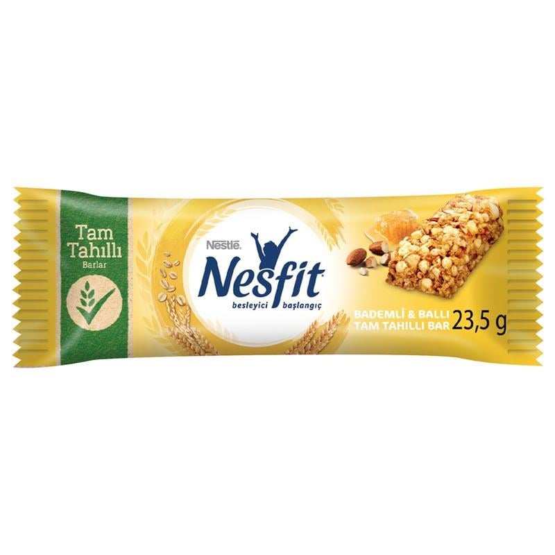 NESTLE NESFİT BADEM TAHILLI BAR 23 GR