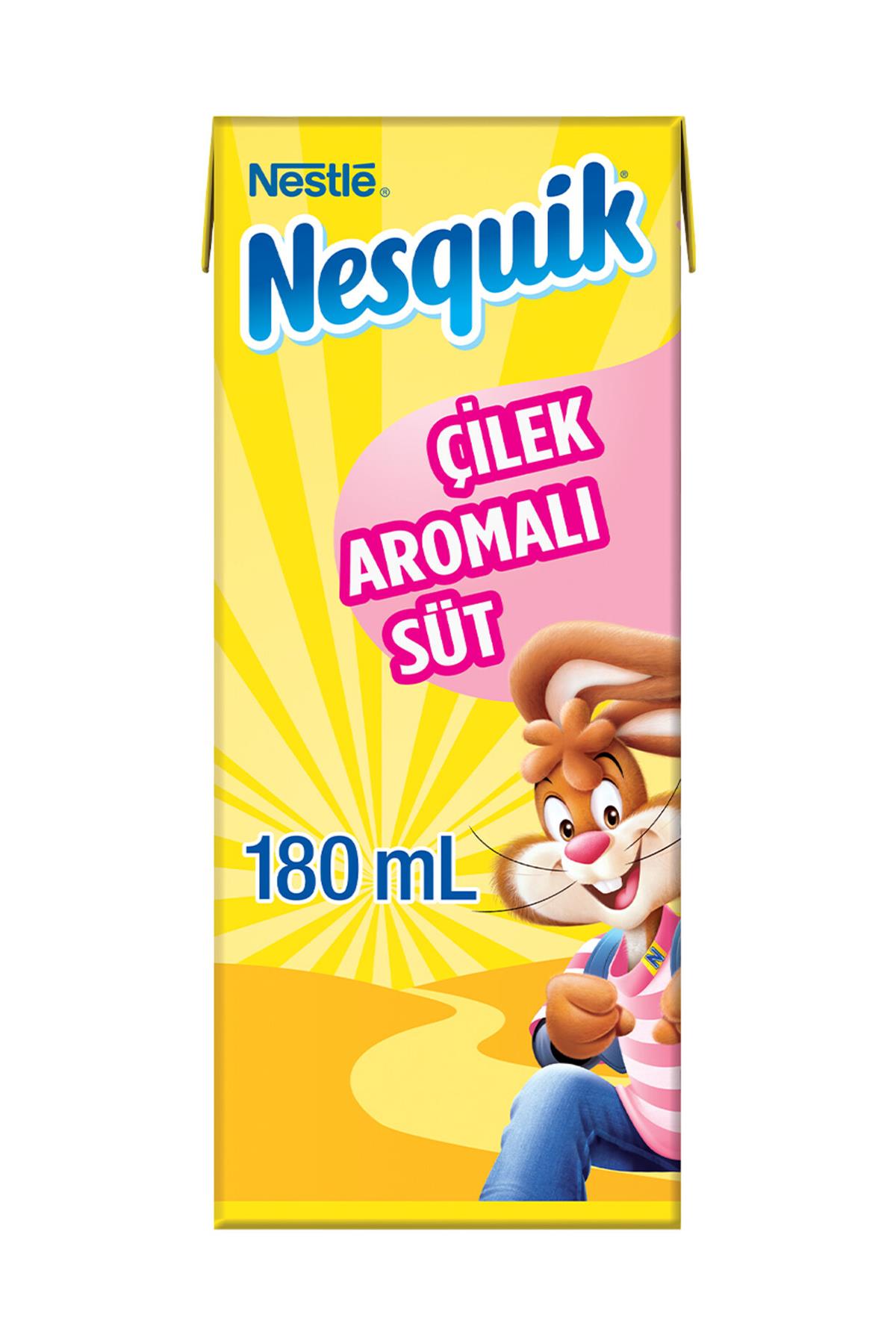 NESTLE NESQIK ÇİLEKLİ SÜT