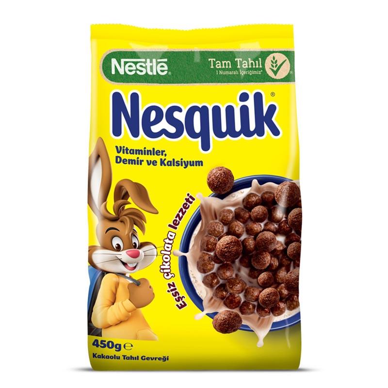 NESTLE NESQUIK MISIR GEVREĞİ 450 GR