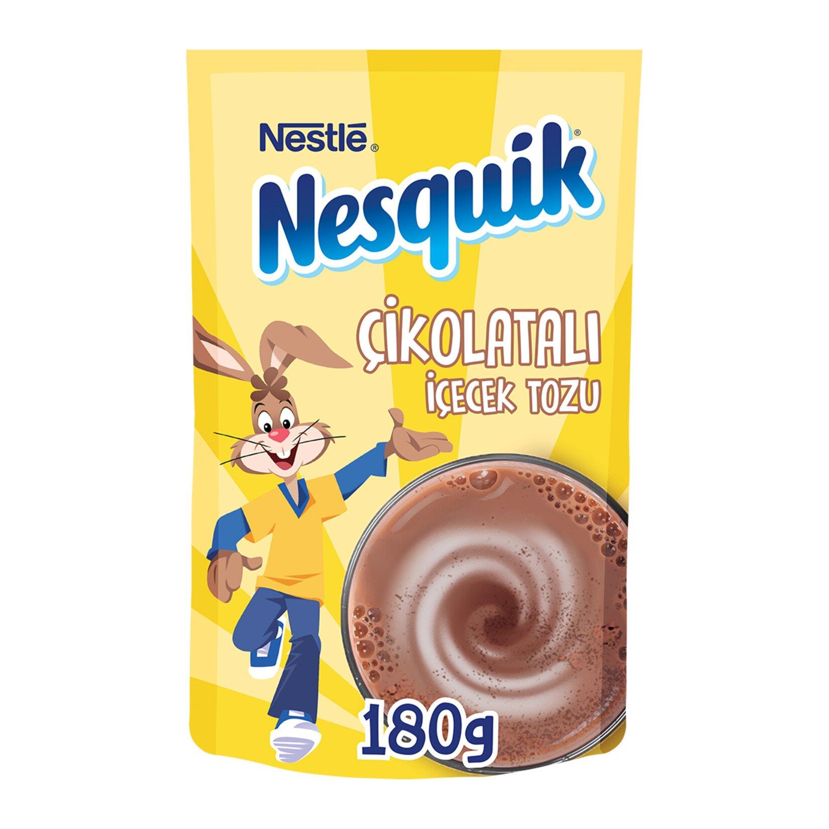 NESTLE NESQUİK VİTAMİNLİ ÇİK.İÇECEK 180 GR