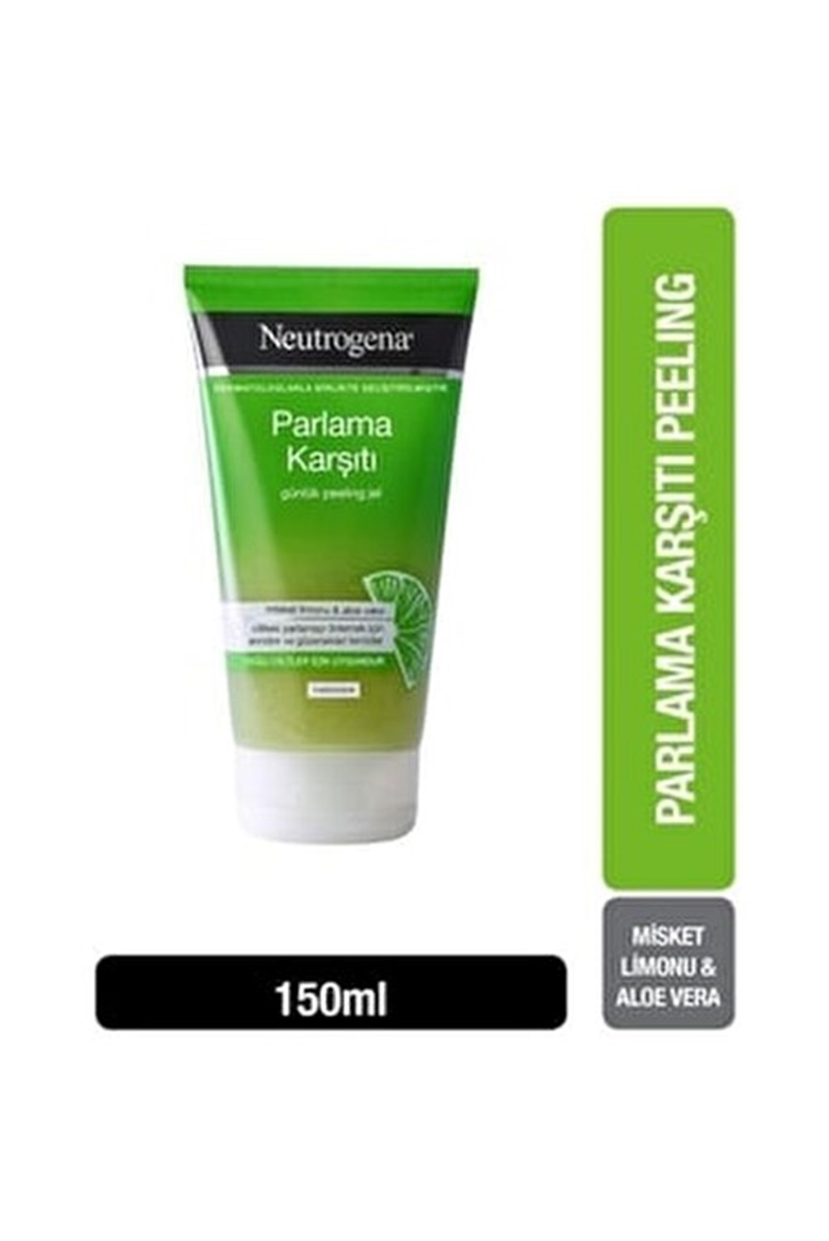 NEUTROGENA PARLAMA KARŞITI PEELİNG JEL 150ML