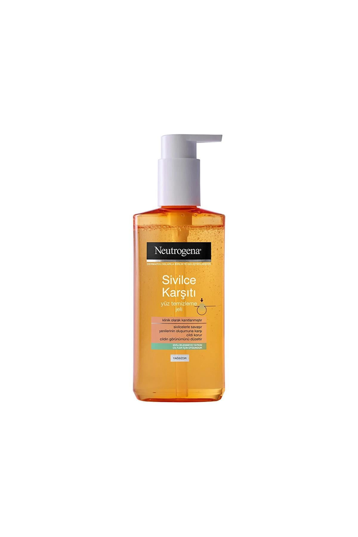 NEUTROGENA VİSİBLY CLEAR TEMİZLEME JELİ