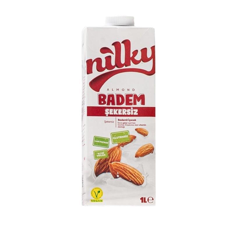 NİLKY ALMOND BADEM ŞEKERSİZ BADEMLİ İÇECEK 1000 NL