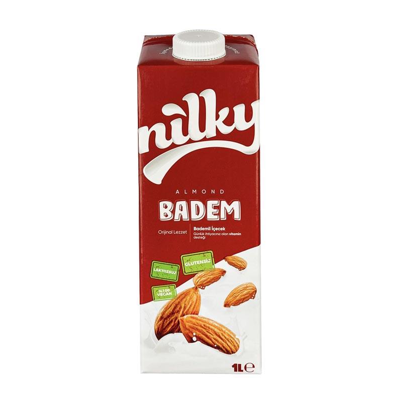 NİLKY BADEMLİ İÇECEK LAKTOZSUZ 1 LT