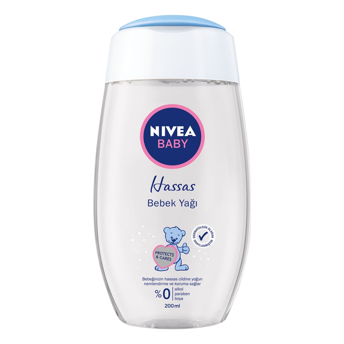 NIVEA BABY BEBEK YAĞI 200 ML