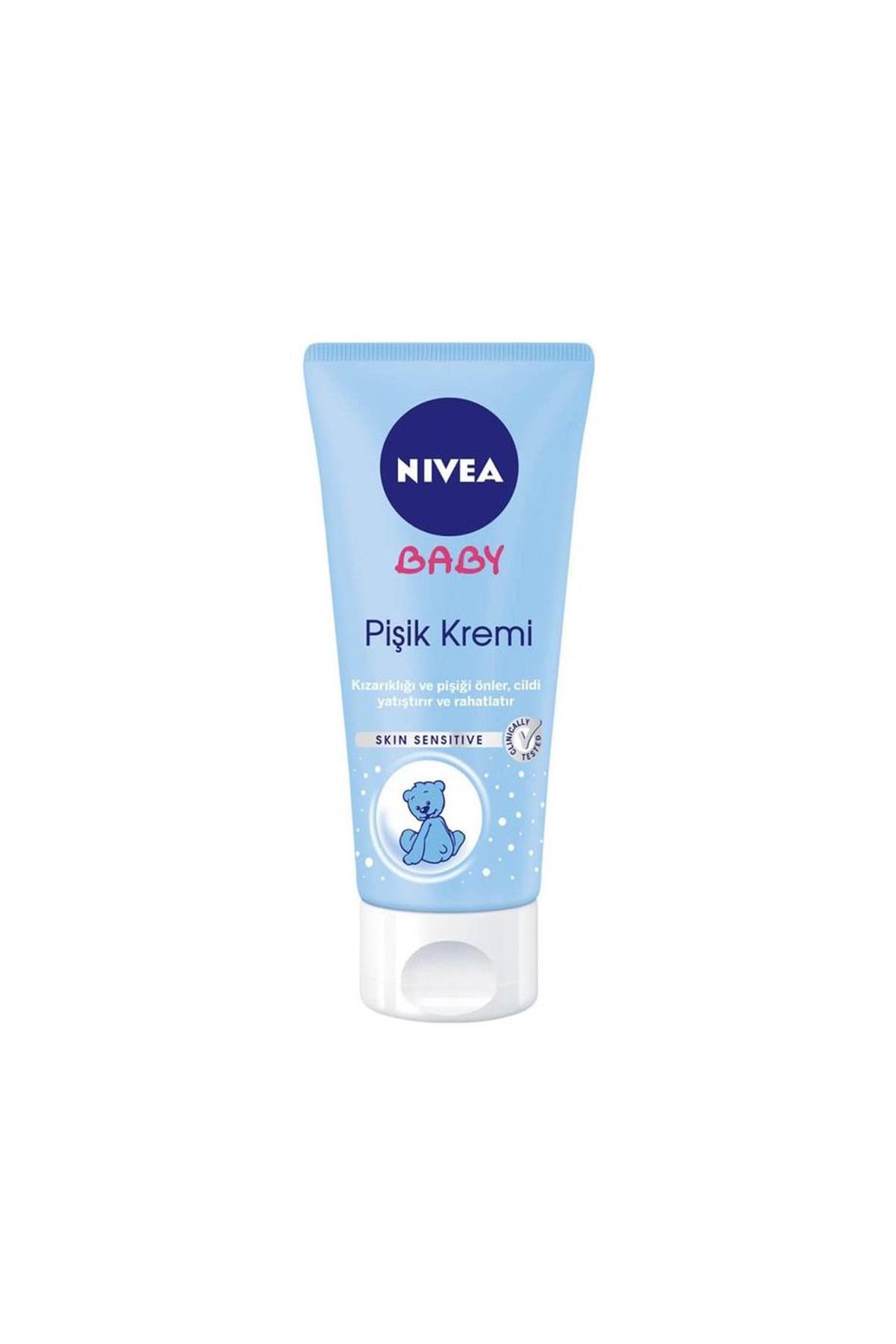 NIVEA BABY PİŞİK ÖNLEYİCİ KREM 100 ML