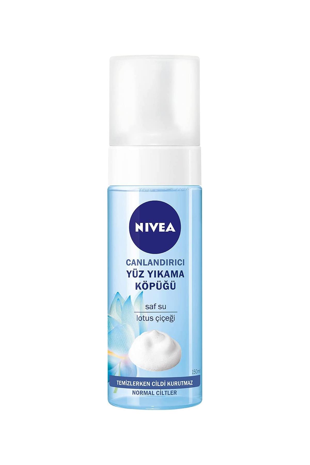 NIVEA CANLANDIRICI YÜZ TEMİZLEME KÖPÜĞÜ