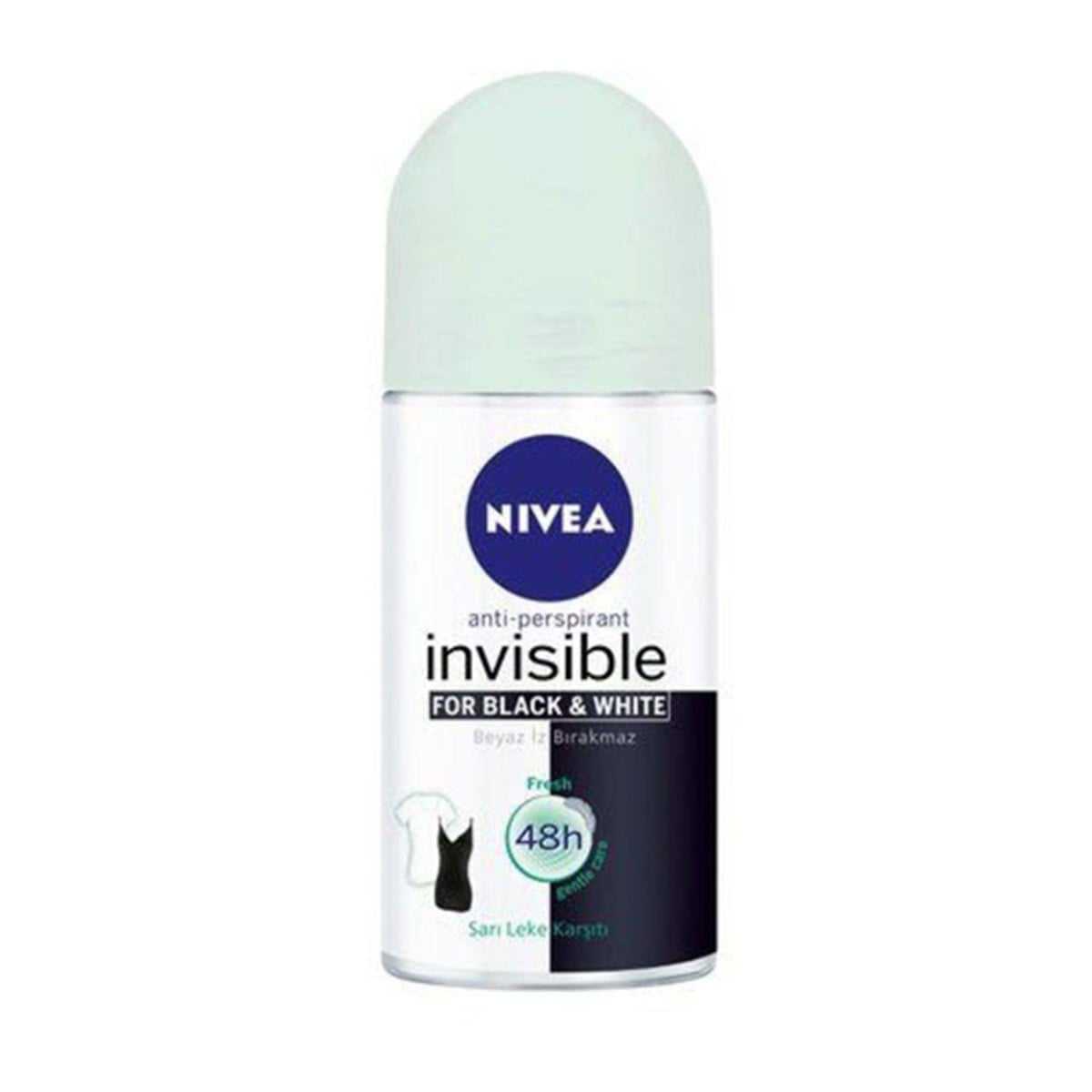 NIVEA DEO ROLL-ON INVB&W FRESH KDN 50 ML