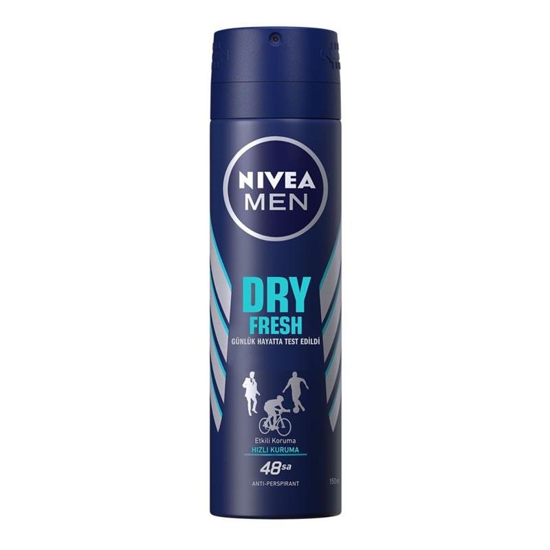 NIVEA DEO SPREY DRY FRESH 150 ML ERKEK